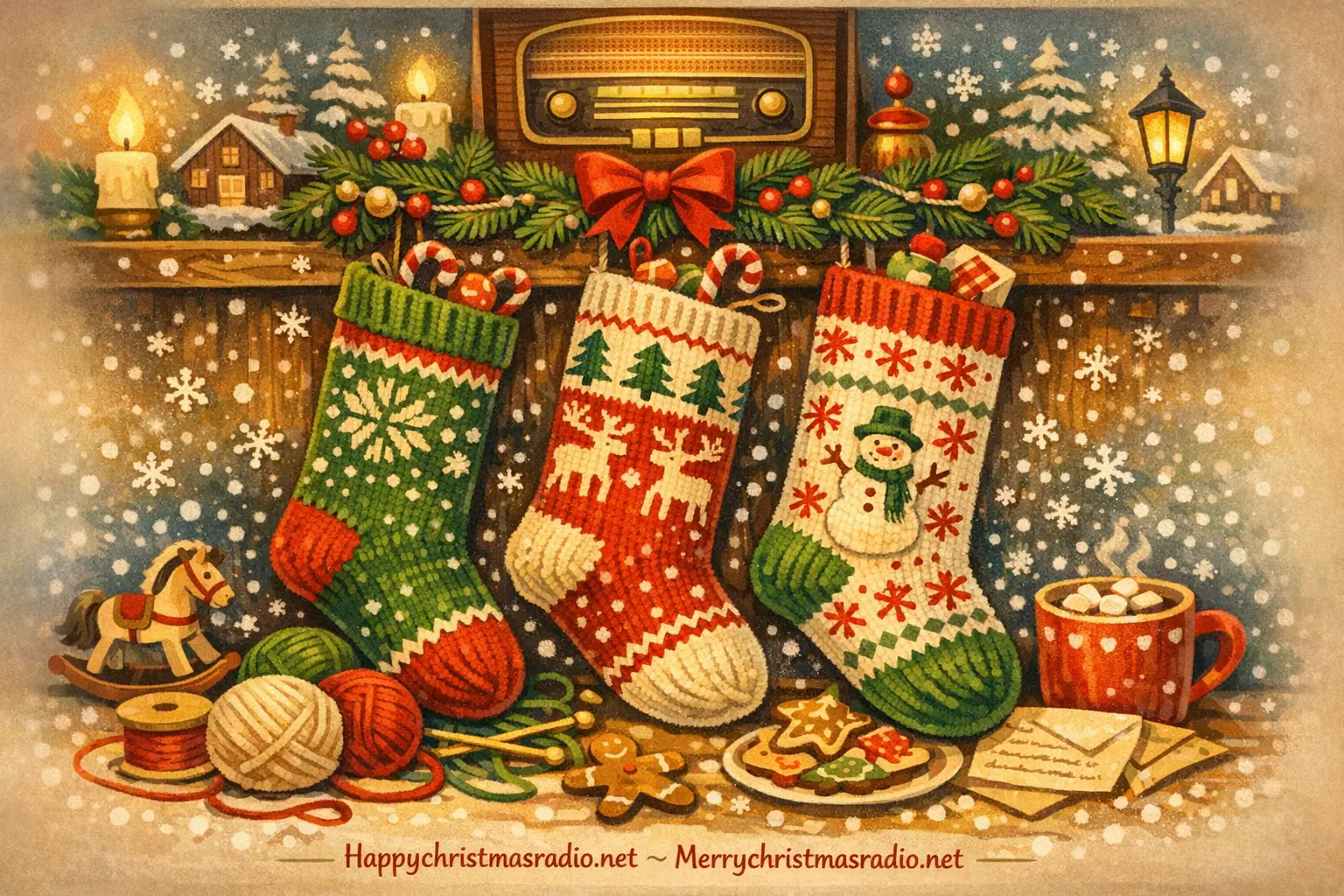 Why 1940s Hand-Knitted Stockings are the Best