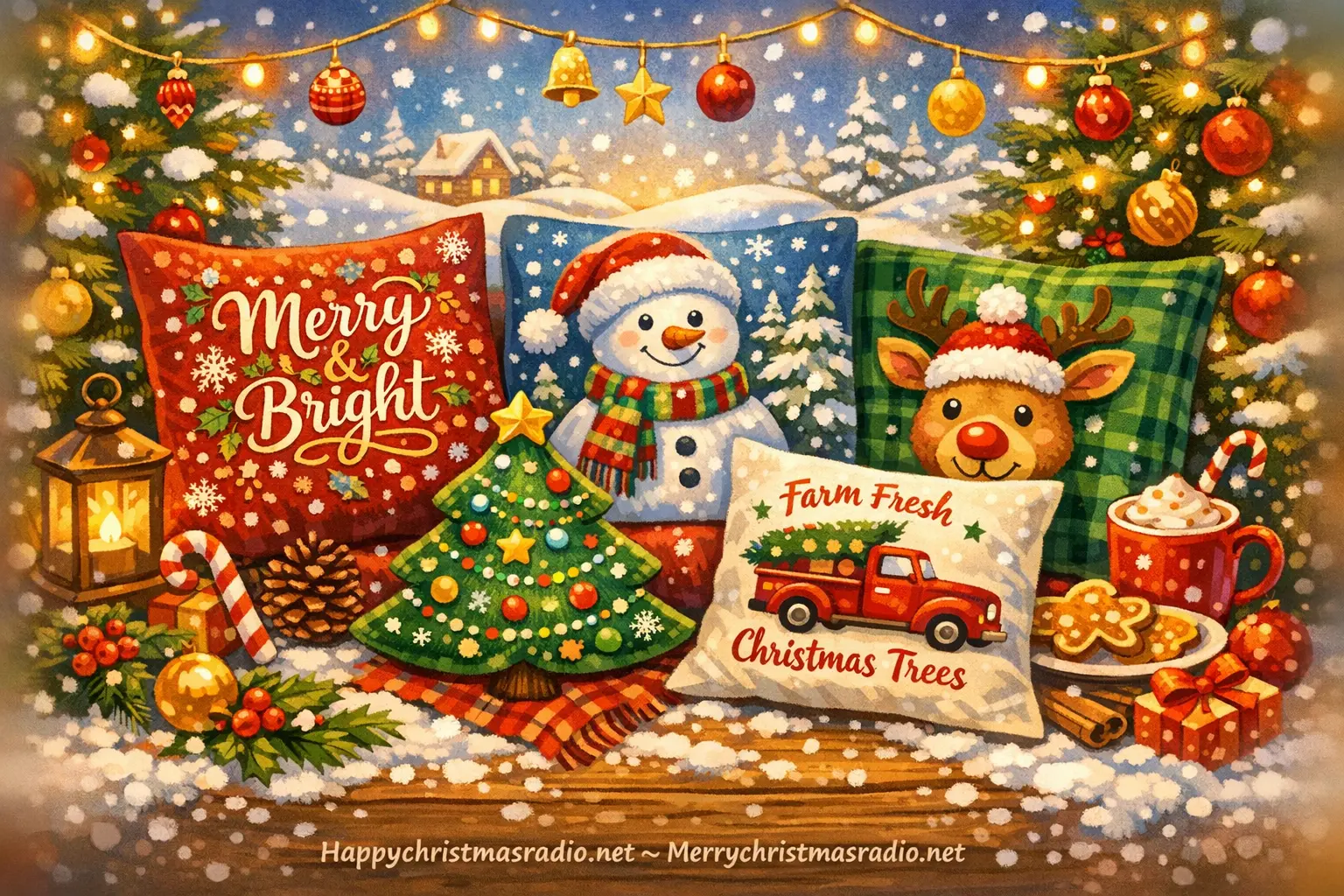 Best Christmas Throw Pillows to Elevate Your Holiday Decor