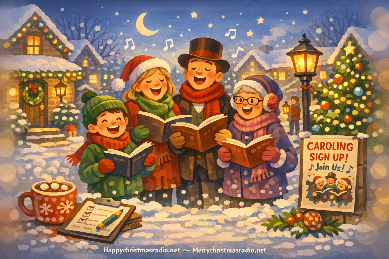 How to Organize a Caroling Group in Your Street