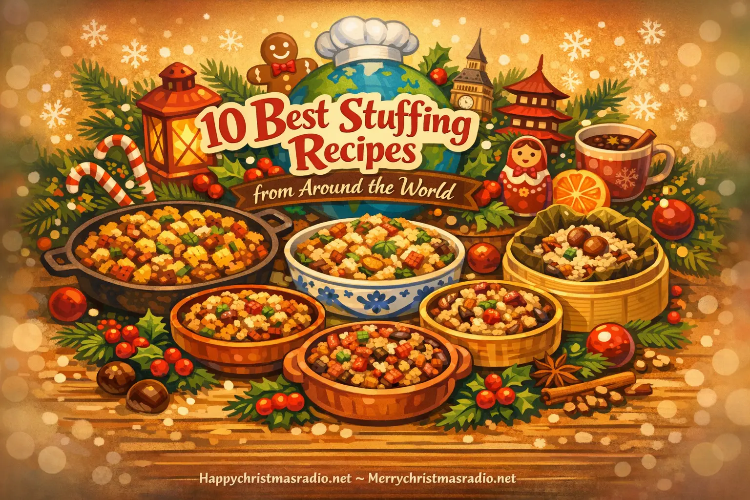 10 Best Stuffing Recipes from Around the World