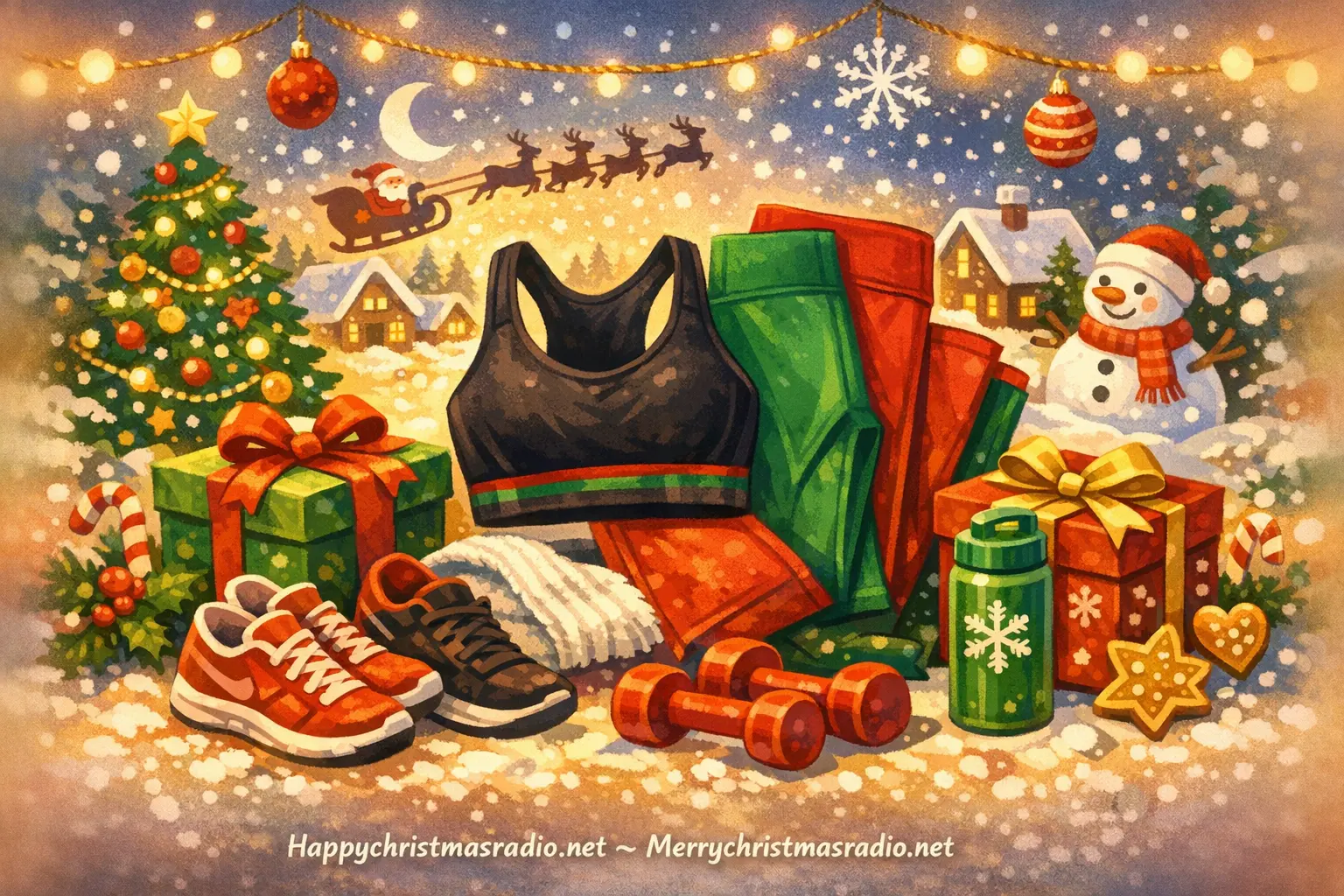 The Best Sports Bras and Leggings for Gifting This Christmas