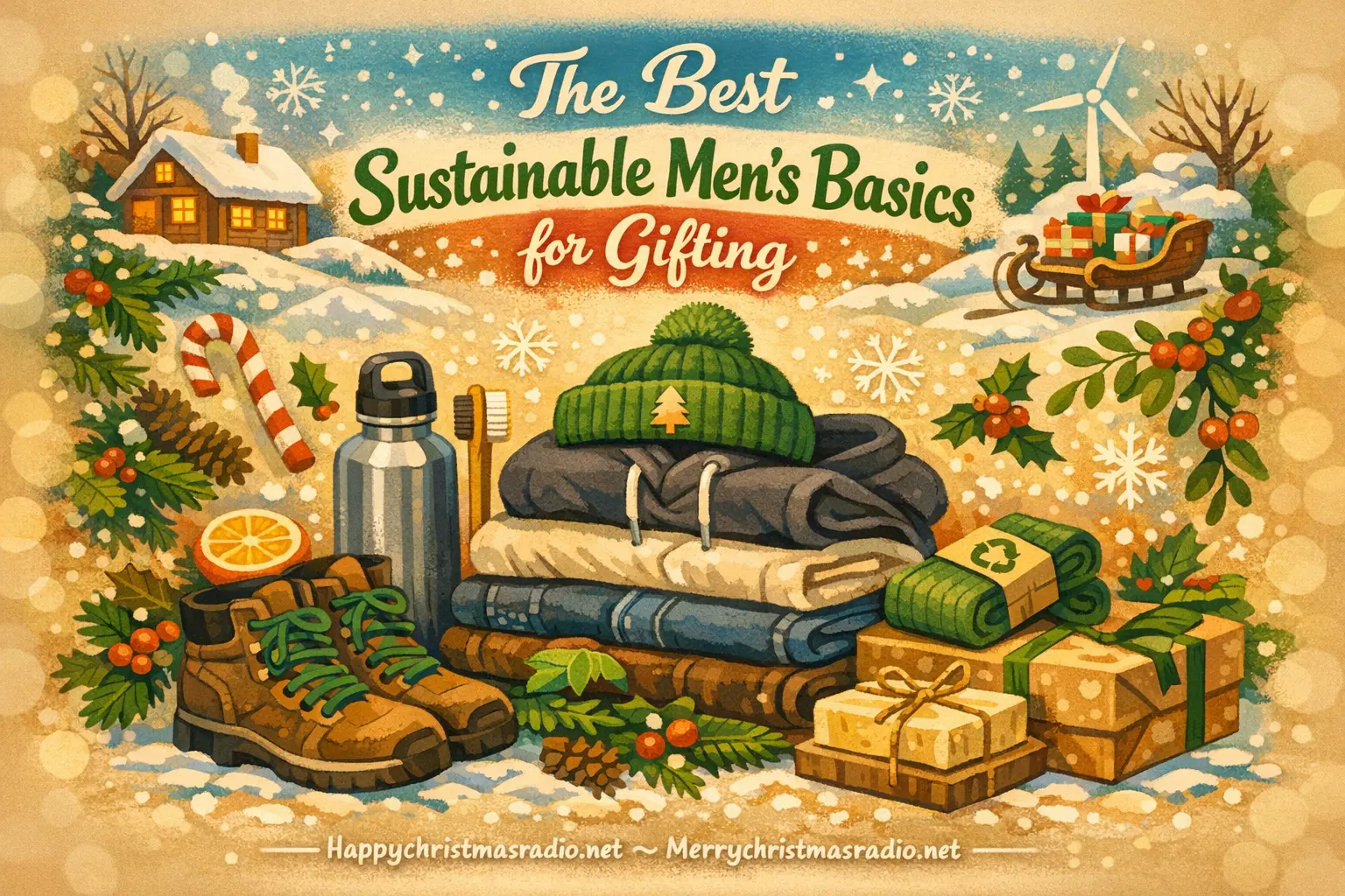 The Best Sustainable Men’s Basics for Gifting