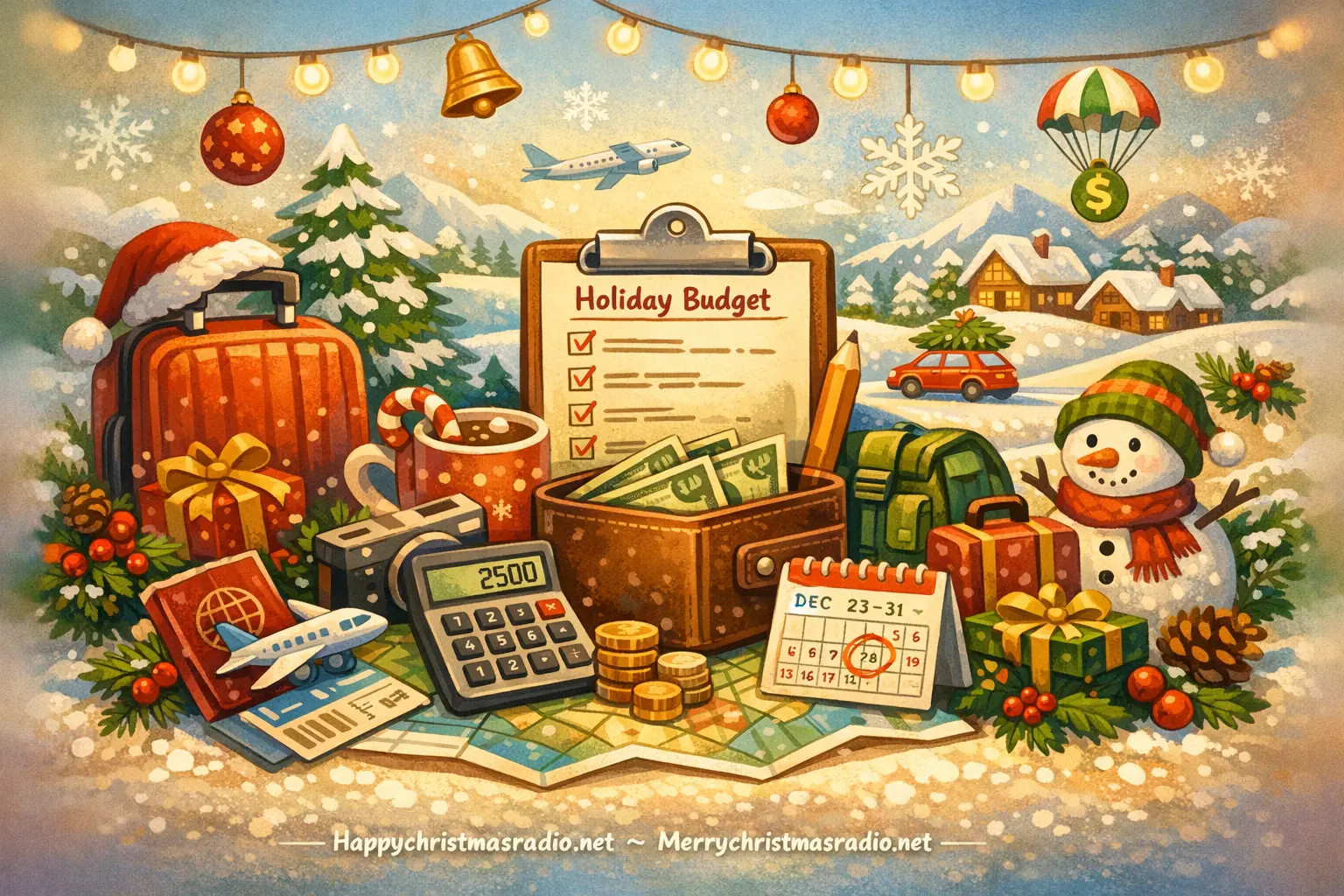 How to Manage Holiday Budgeting While Traveling