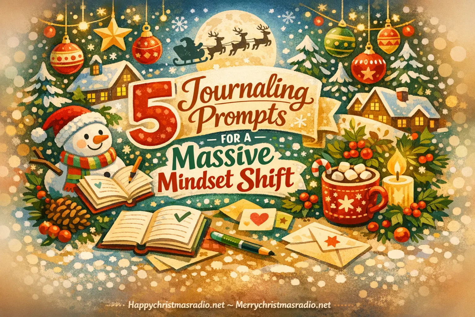 5 Journaling Prompts for a Massive Mindset Shift