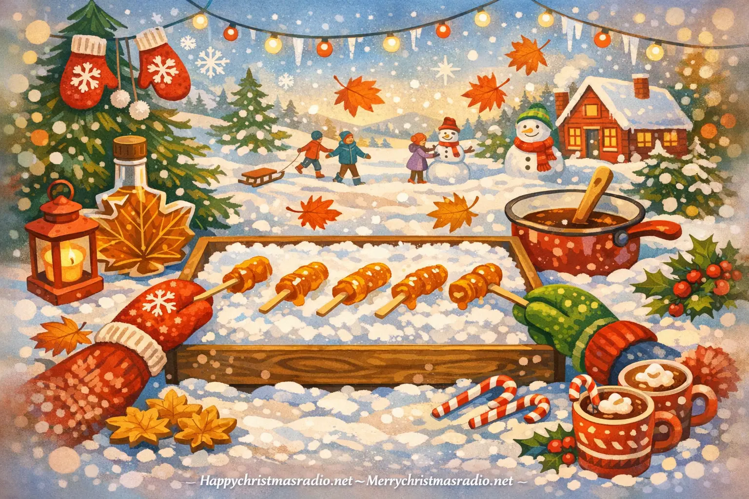 Why Maple Syrup Taffy on Snow is a Beloved Tradition