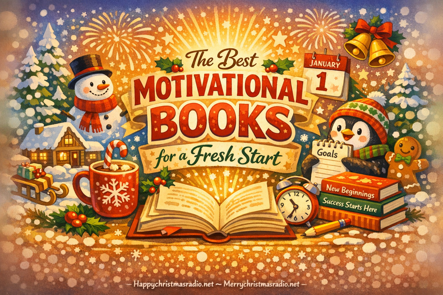 The Best Motivational Books for a Fresh Start