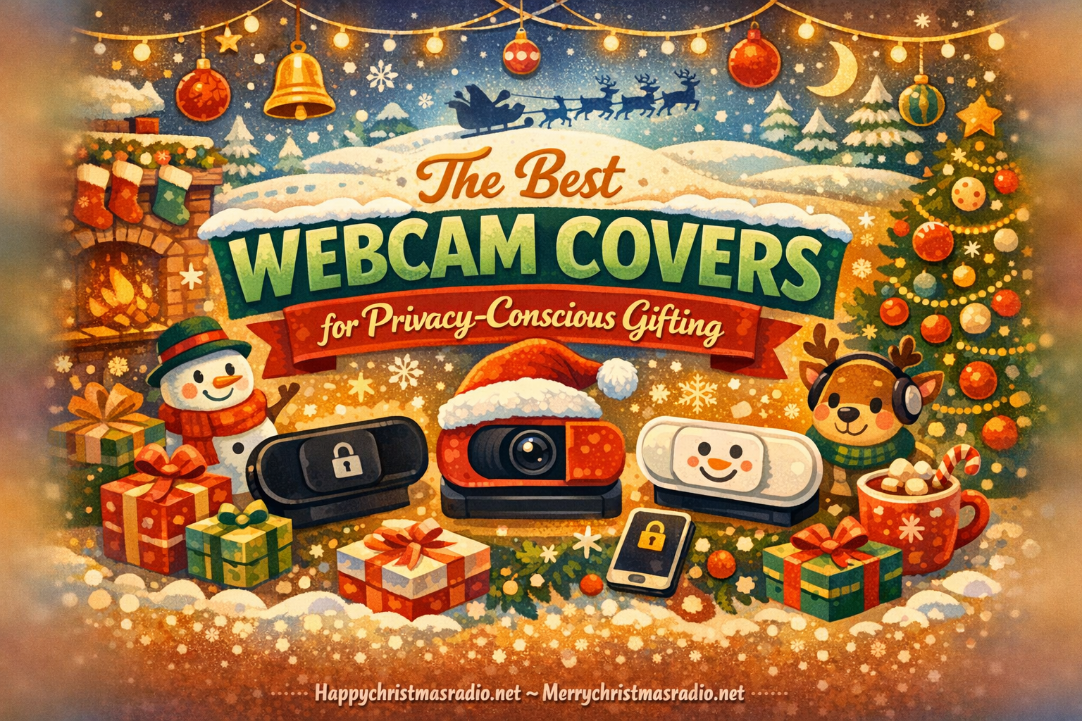 The Best Webcam Covers for Privacy-Conscious Gifting