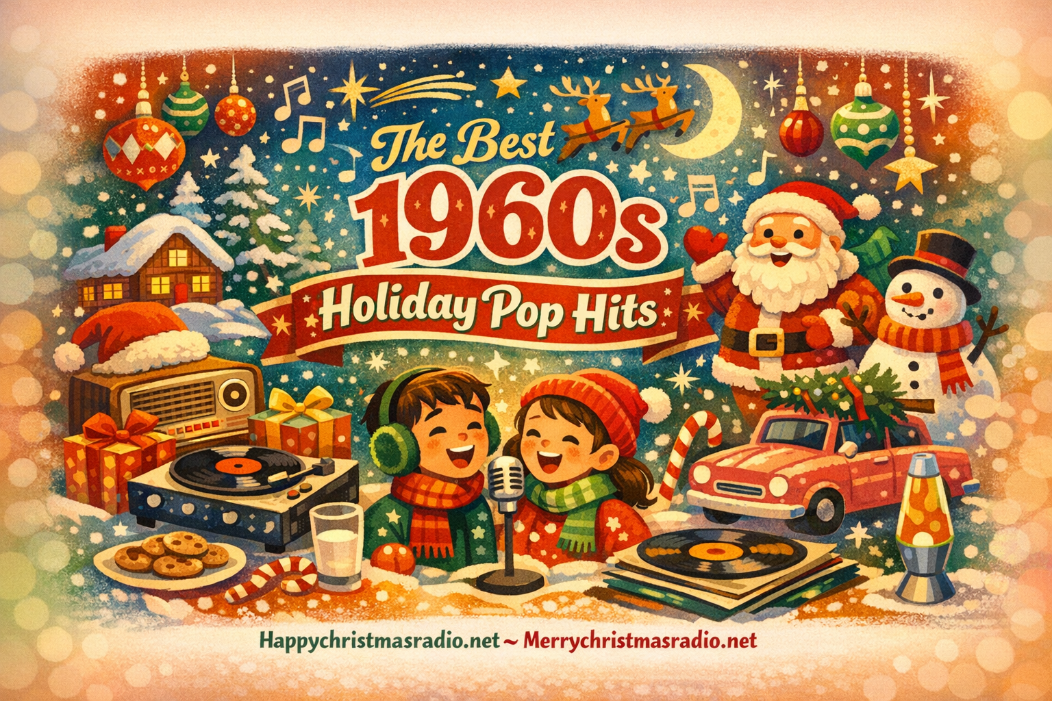 The Best 1960s Holiday Pop Hits