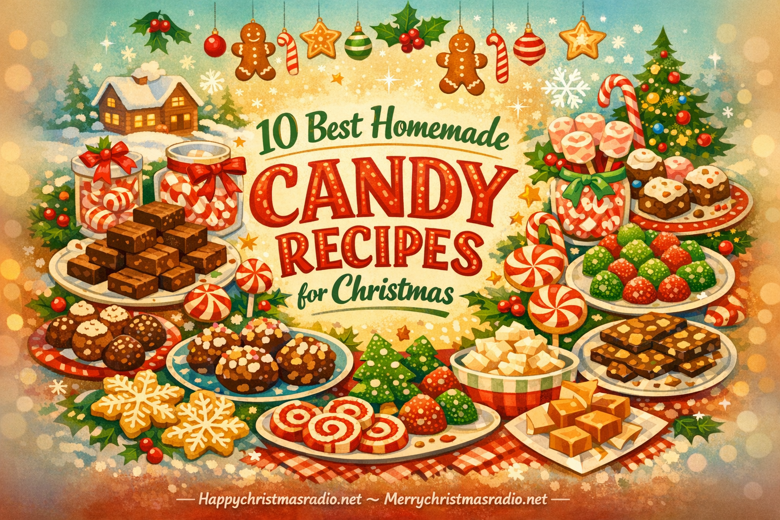 10 Best Homemade Candy Recipes for Christmas