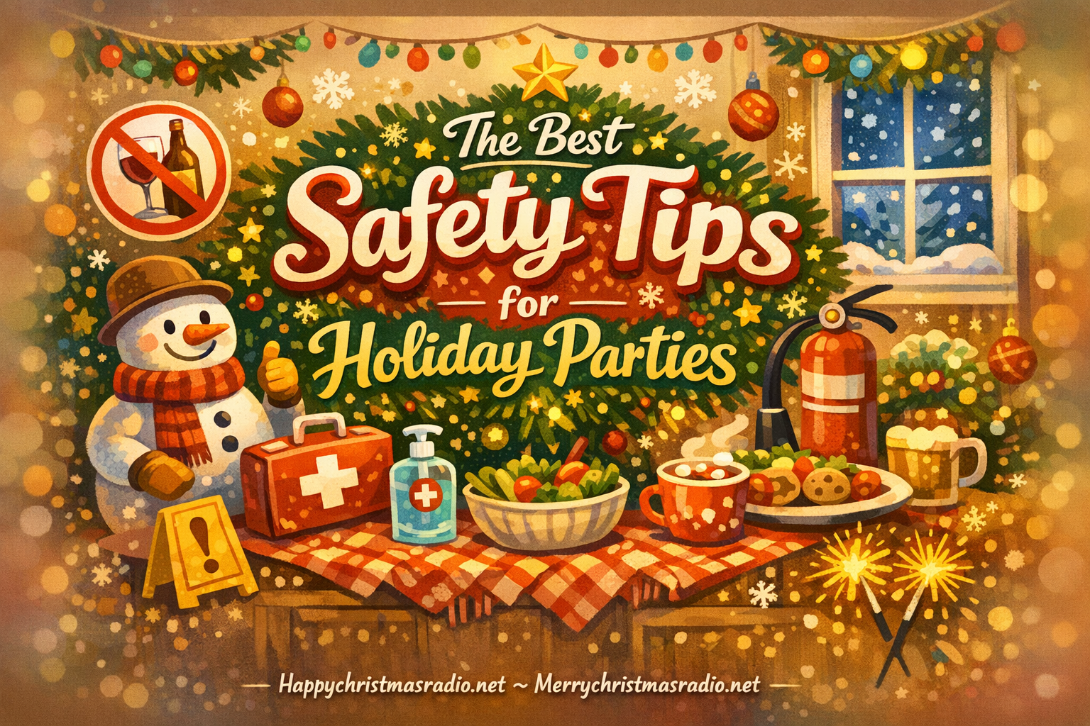 The Best Safety Tips for Holiday Parties