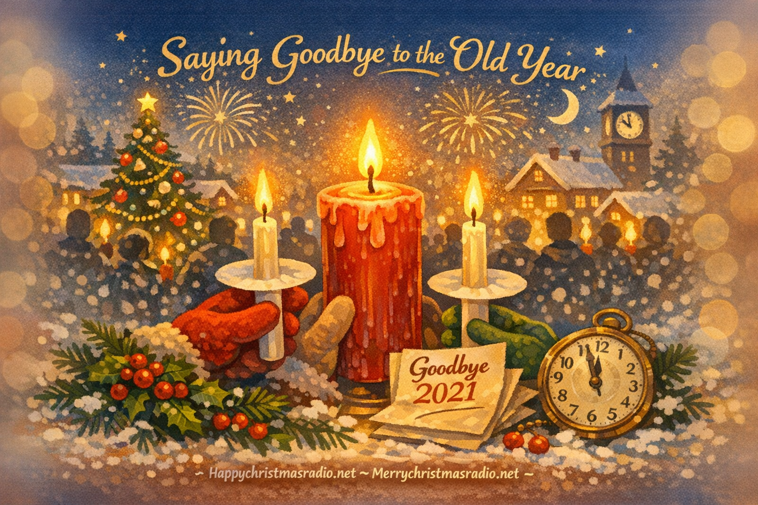 How to Do a Candlelight Vigil for the Old Year