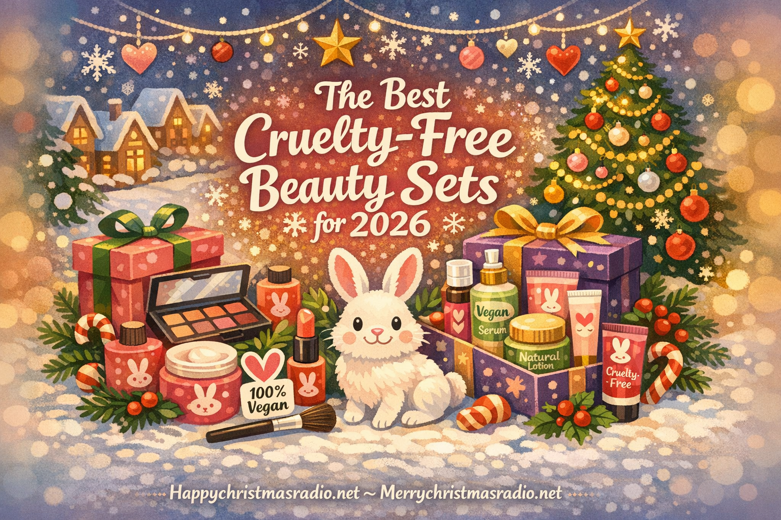 The Best Cruelty-Free Beauty Sets for 2026