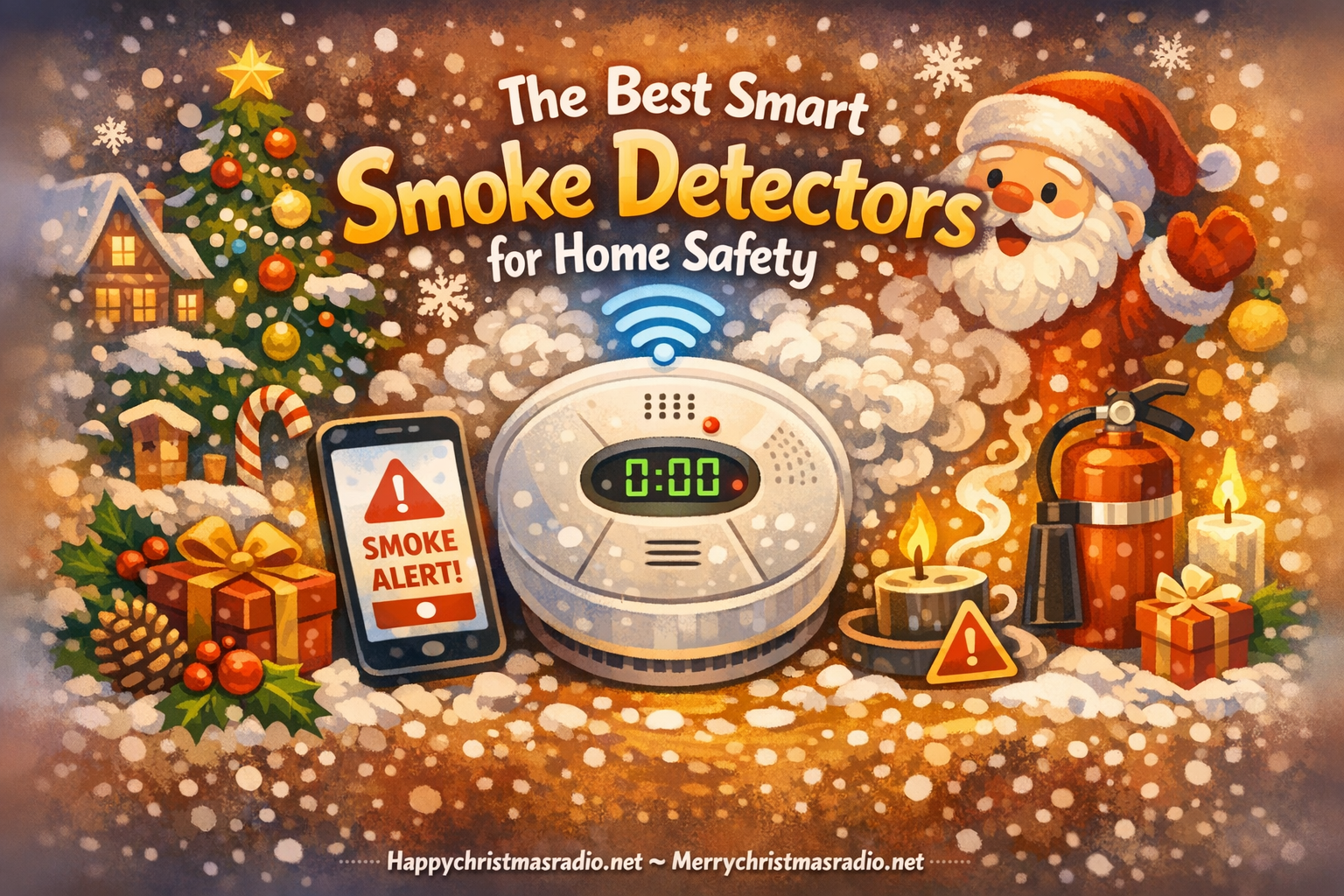 The Best Smart Smoke Detectors for Home Safety