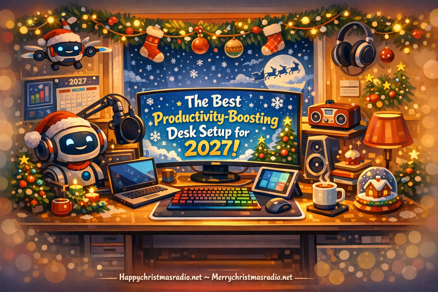 The Best Productivity-Boosting Desk Setup for 2027