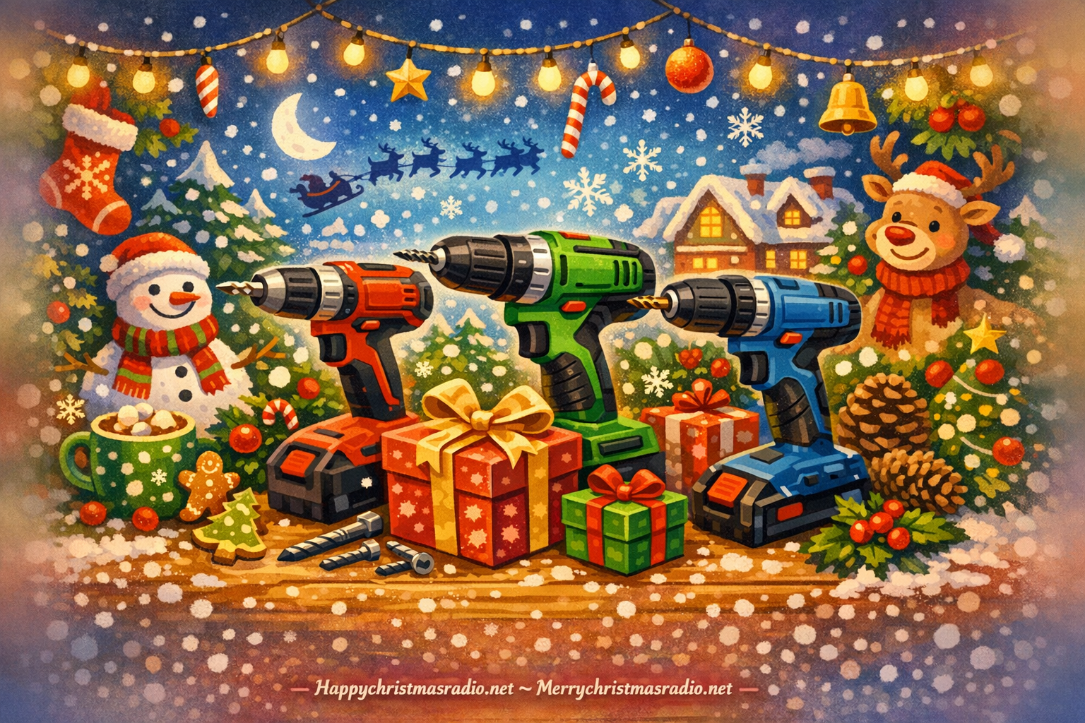 The Best Cordless Drills for Gifting This Christmas