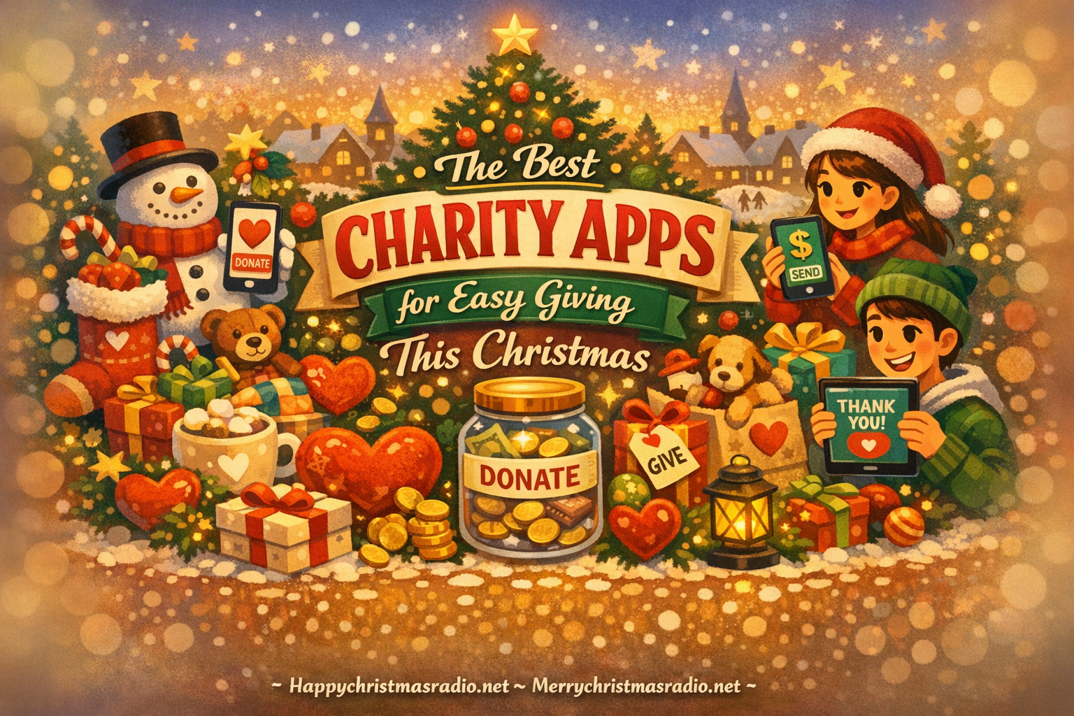The Best Charity Apps for Easy Giving This Christmas