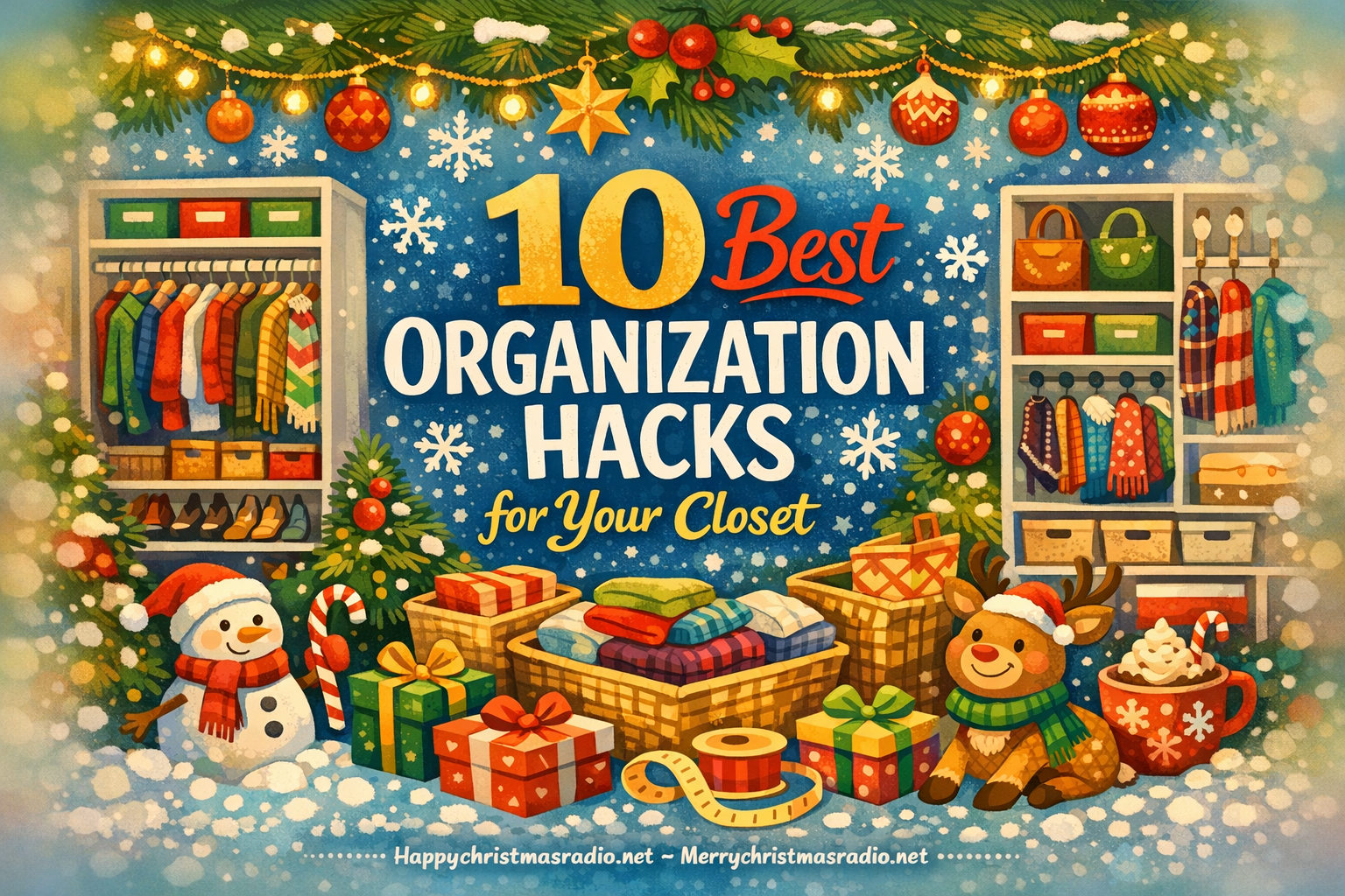 10 Best Organization Hacks for Your Closet