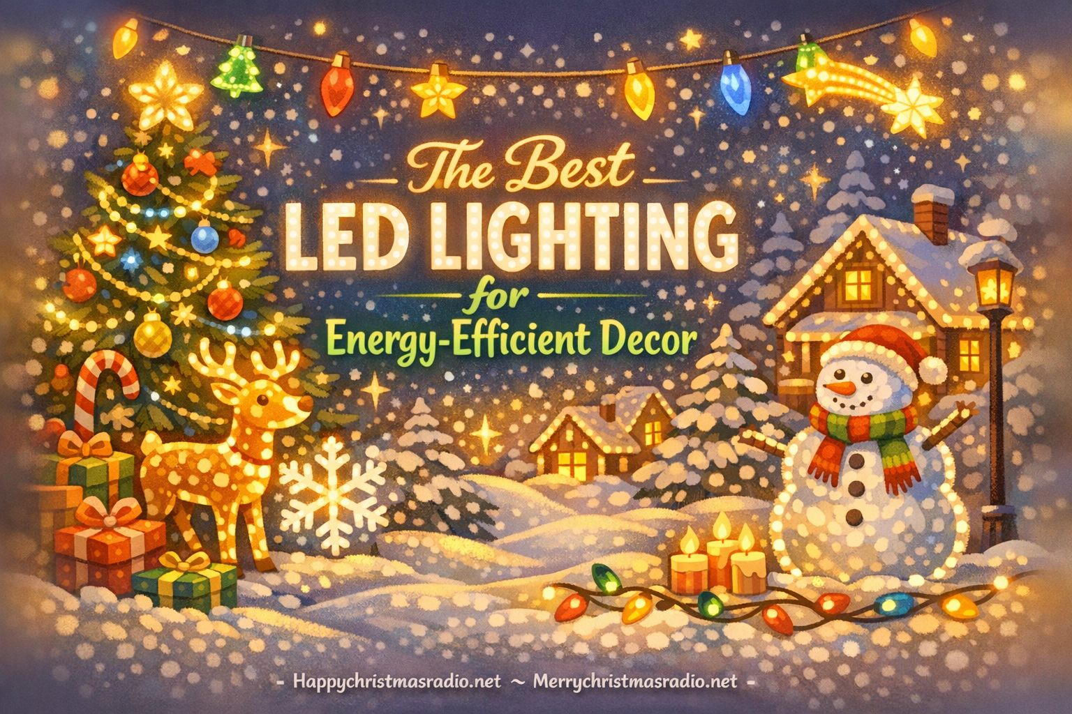 The Best LED Lighting for Energy-Efficient Decor