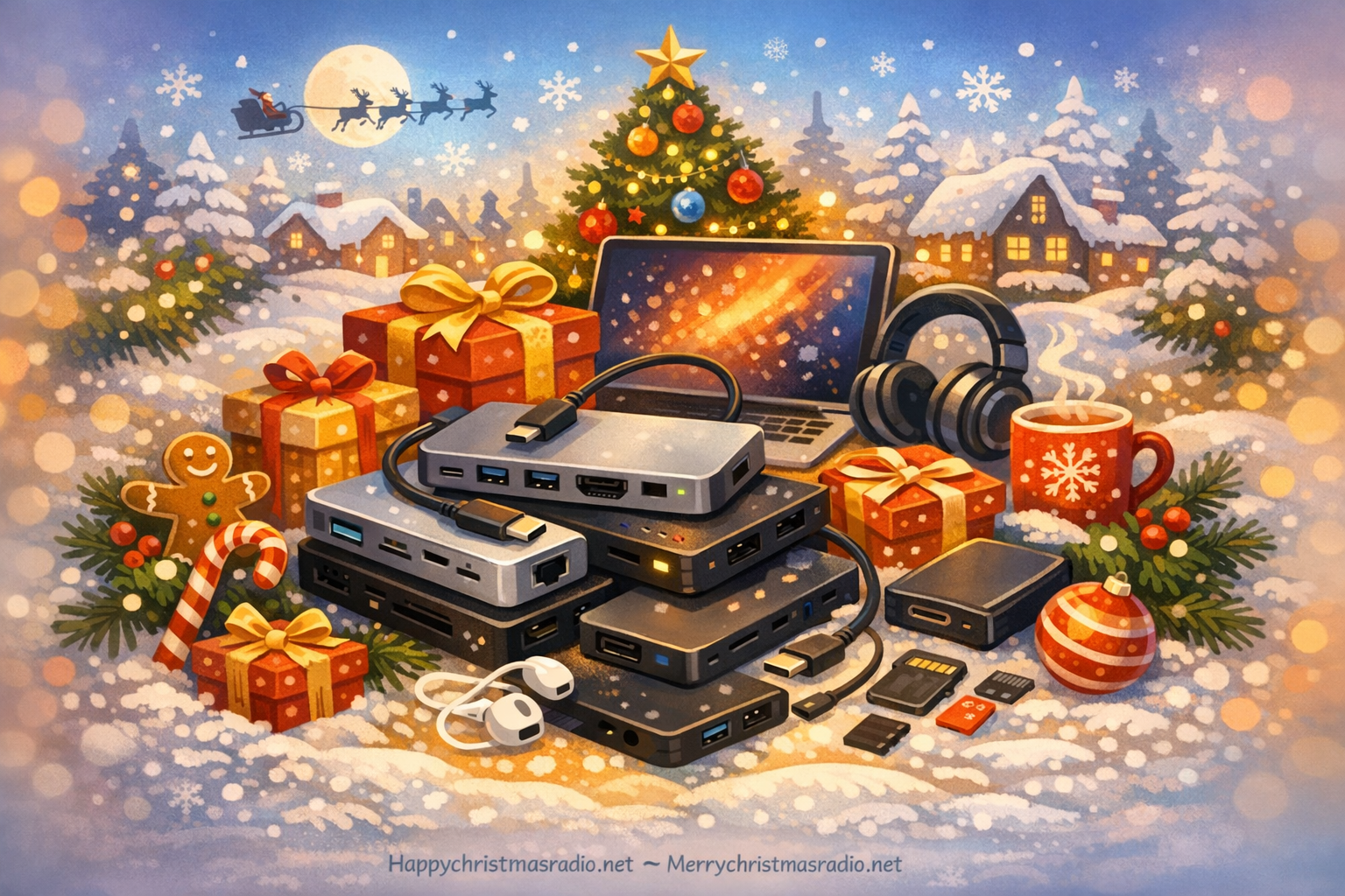 The Best USB-C Hubs for Productive Gifting