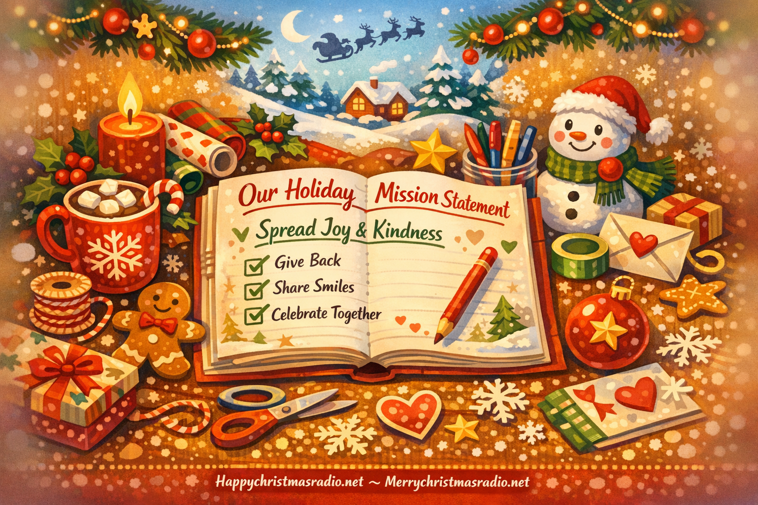 Crafting Your Holiday Mission Statement for Christmas Cheer