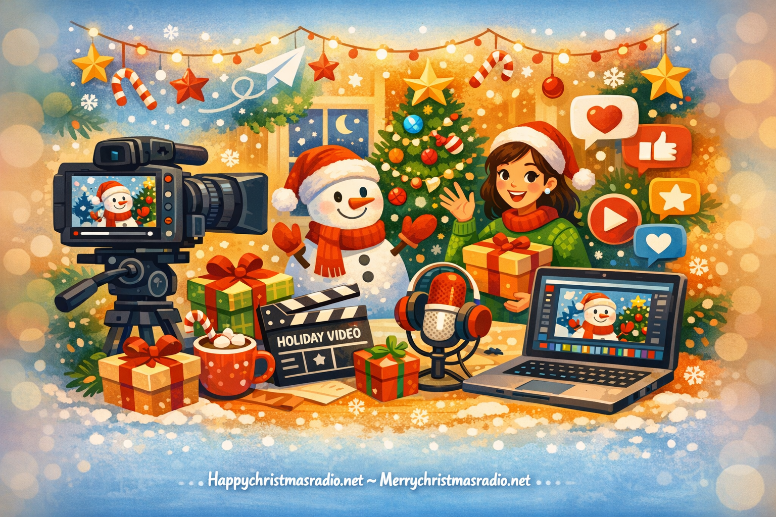 How to Create a Holiday Video for Your Brand