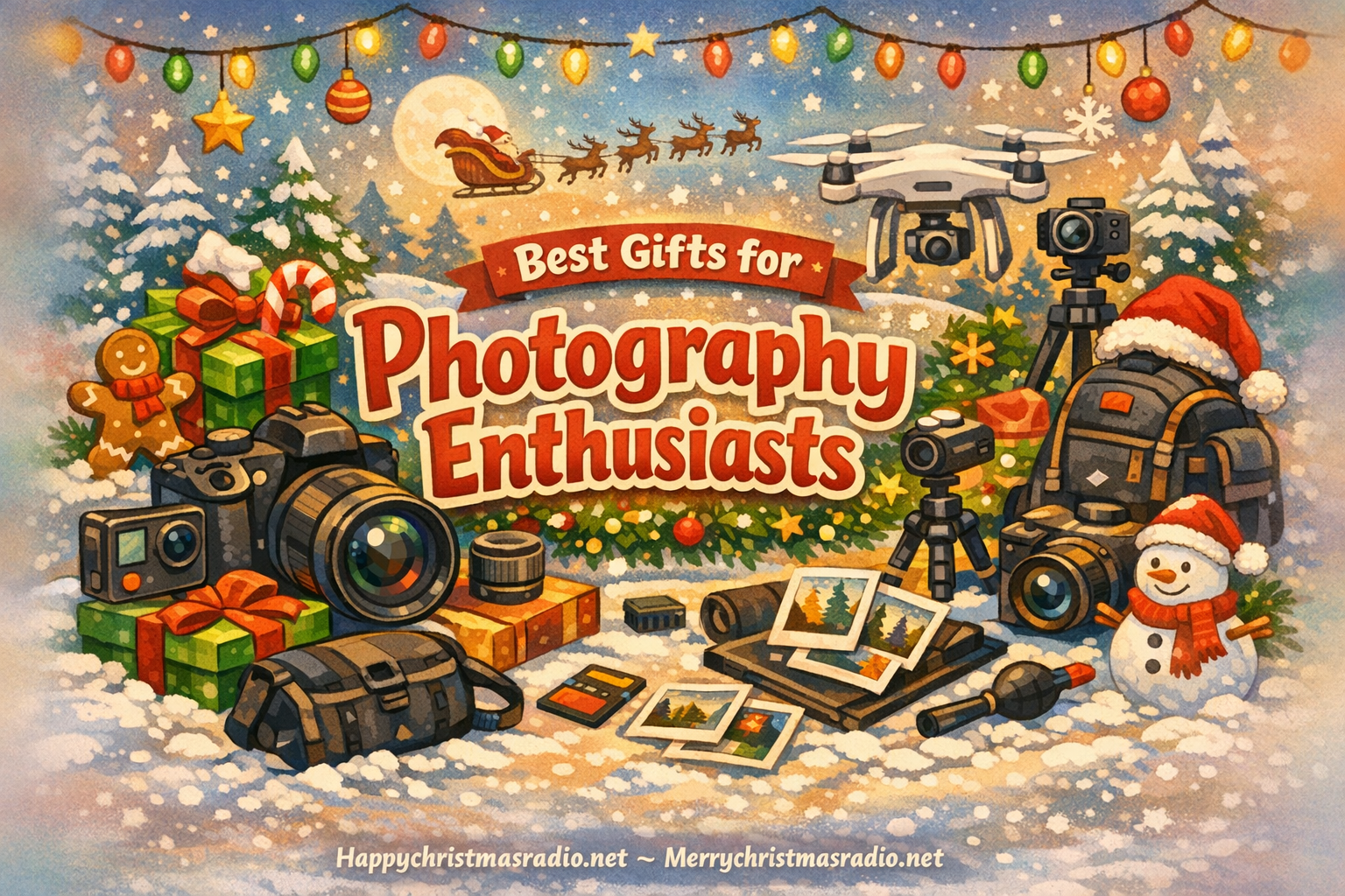 Best Gifts for Photography Enthusiasts