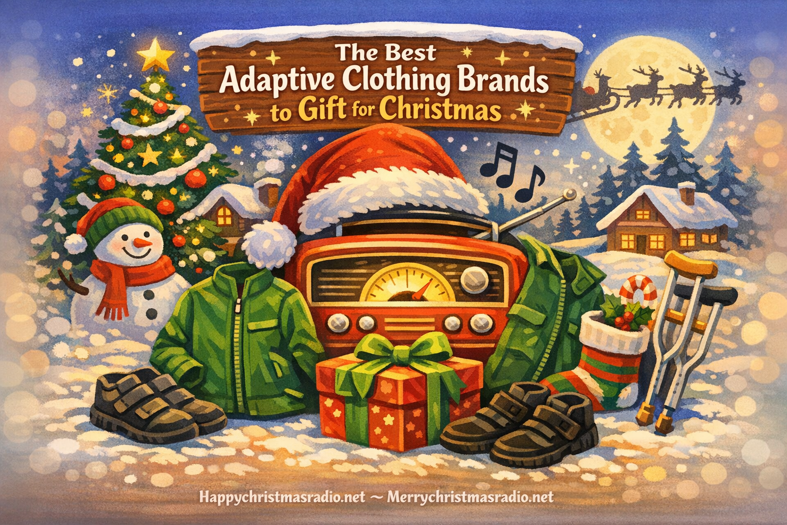 The Best Adaptive Clothing Brands to Gift for Christmas