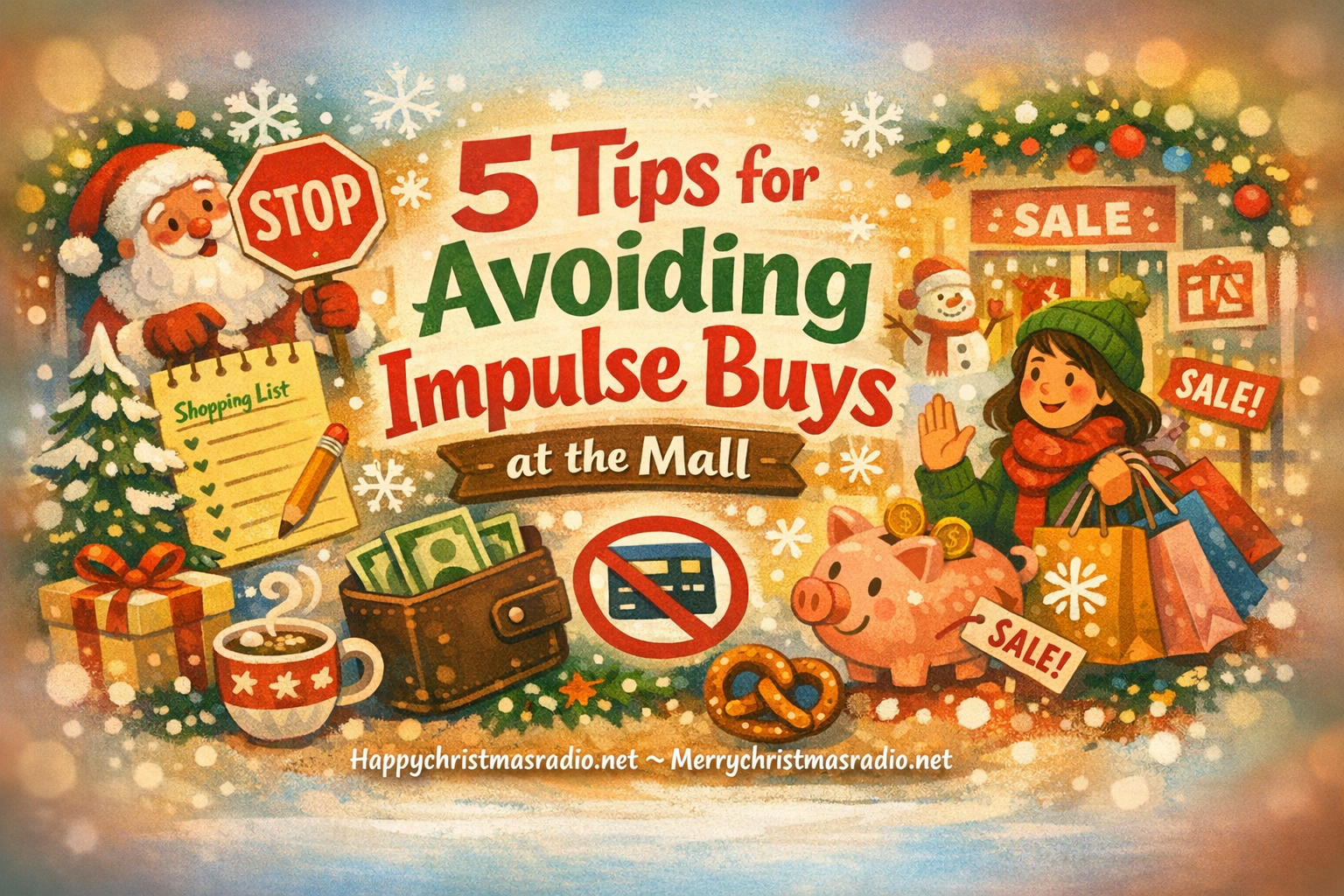 5 Tips for Avoiding Impulse Buys at the Mall