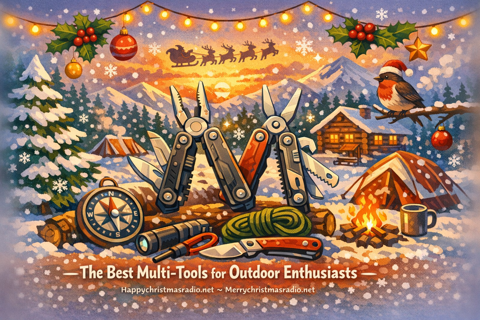 The Best Multi-Tools for Outdoor Enthusiasts