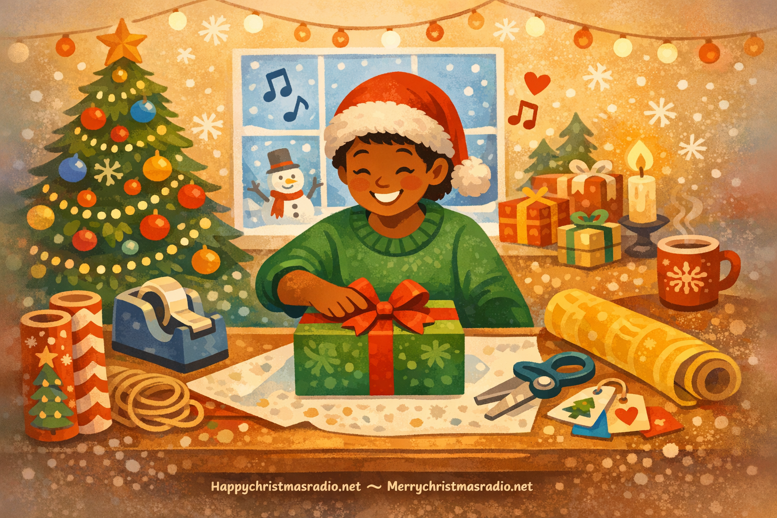 Inclusive Gift Wrapping for People with One Hand