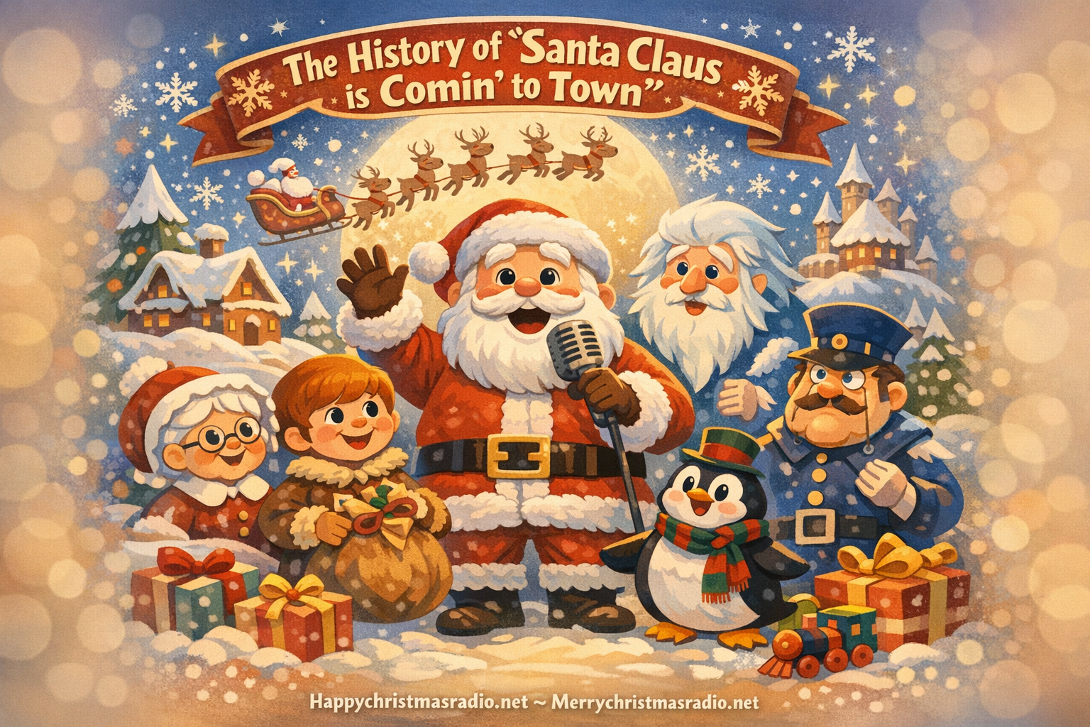 The History of 'Santa Claus is Comin’ to Town' (Rankin/Bass)