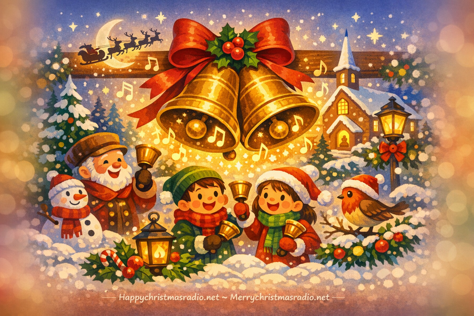 Why Do We Ring Bells on Christmas Eve?