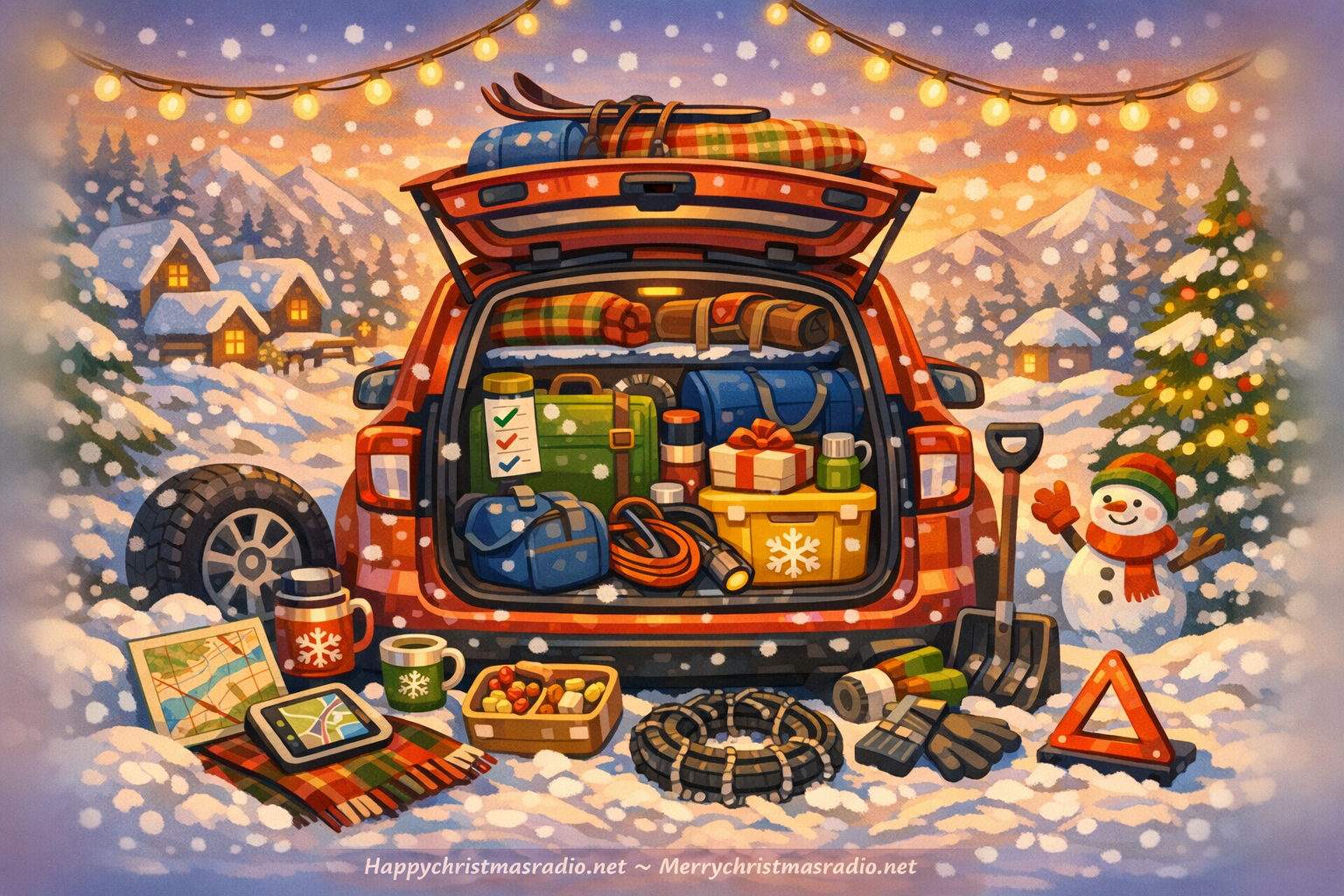 How to Organize Your Car for the New Year