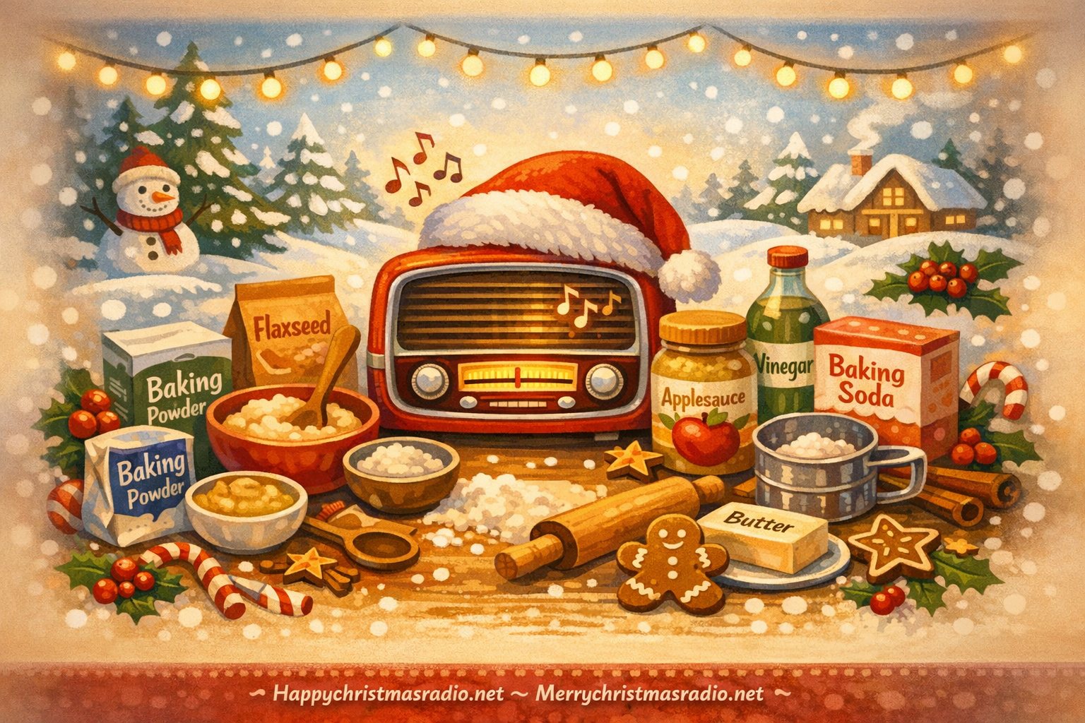 5 Tips for Egg-Free Holiday Baking