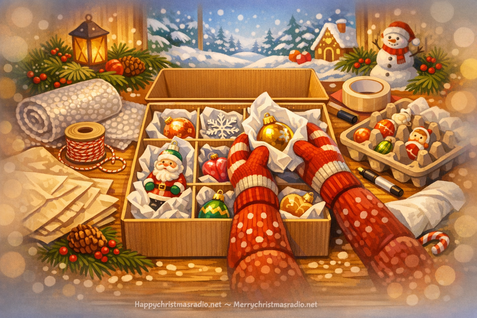 5 Tips for Storing Fragile Ornaments