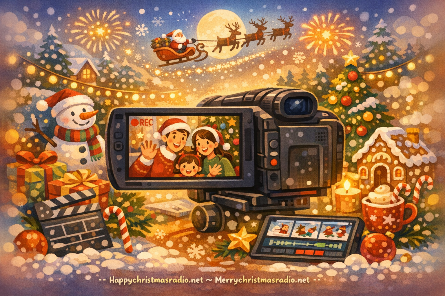 Creating a Magical Holiday Memories Video
