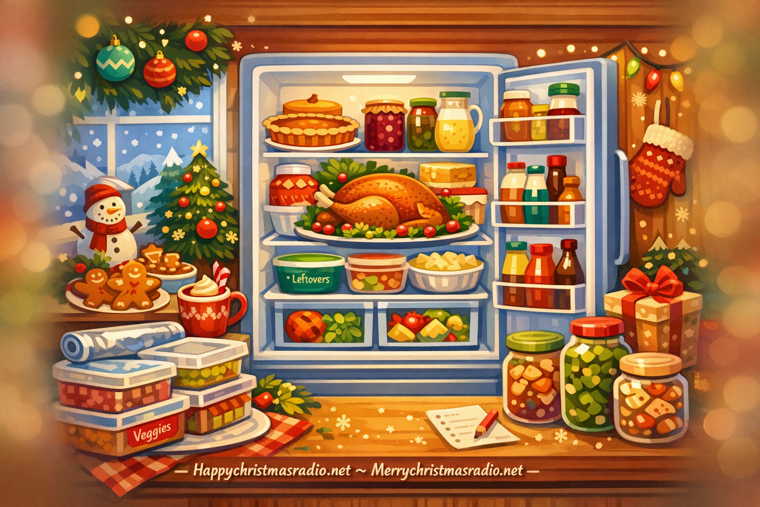 5 Tips for Organizing Your Fridge for the Holidays