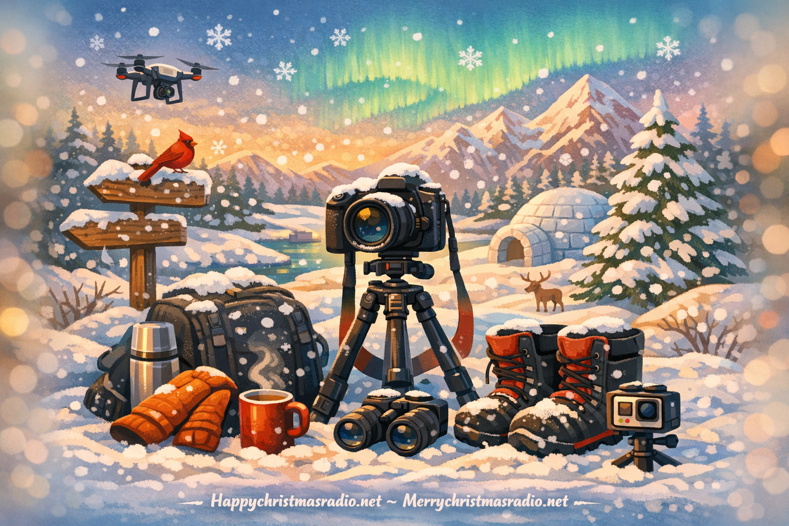 5 Tips for Outdoor Photography in Extreme Cold