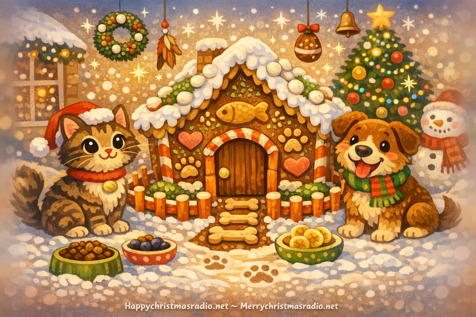 How to Make a Pet-Safe Gingerbread House