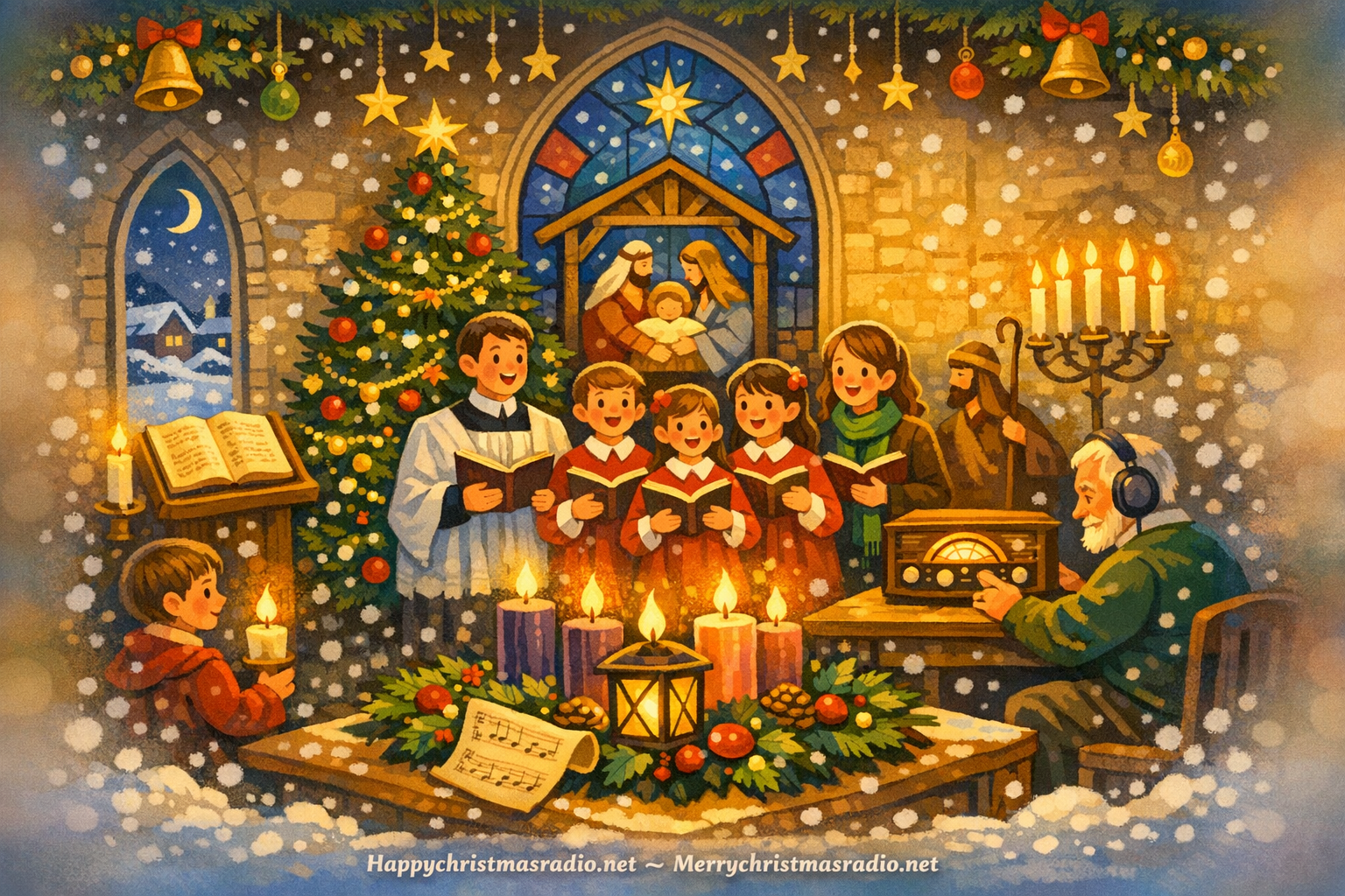 The History of The Festival of Nine Lessons and Carols