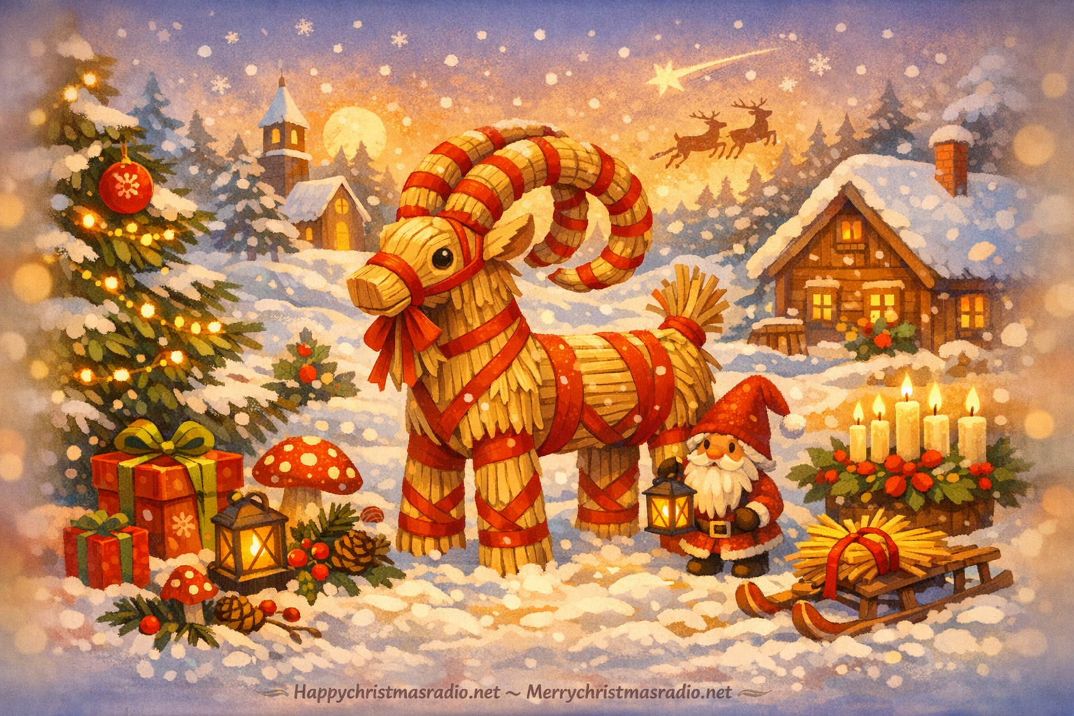 The Yule Goat: A Beloved Symbol of Scandinavian Midwinter