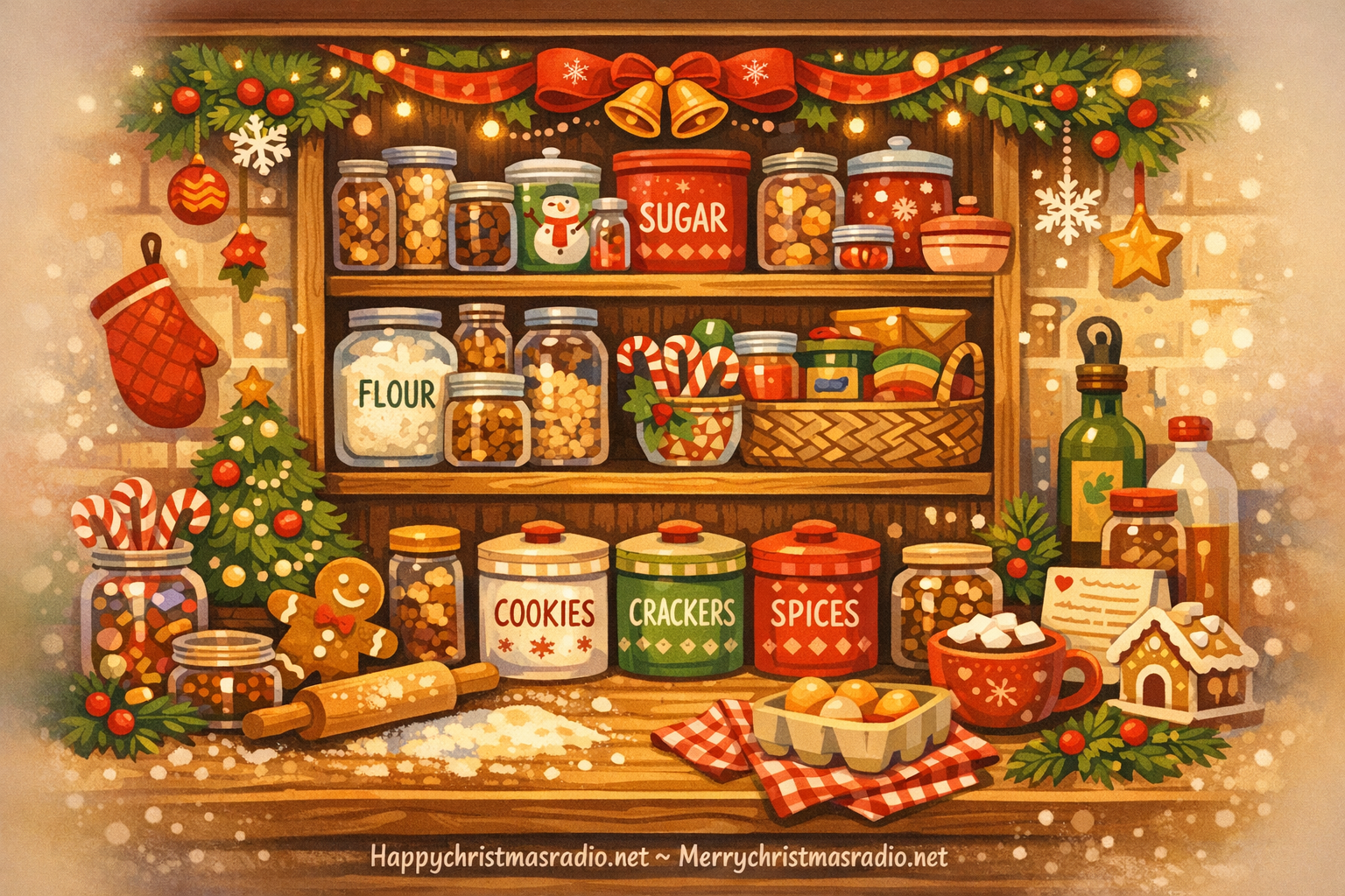 How to Organize Your Kitchen Pantry for the Holidays