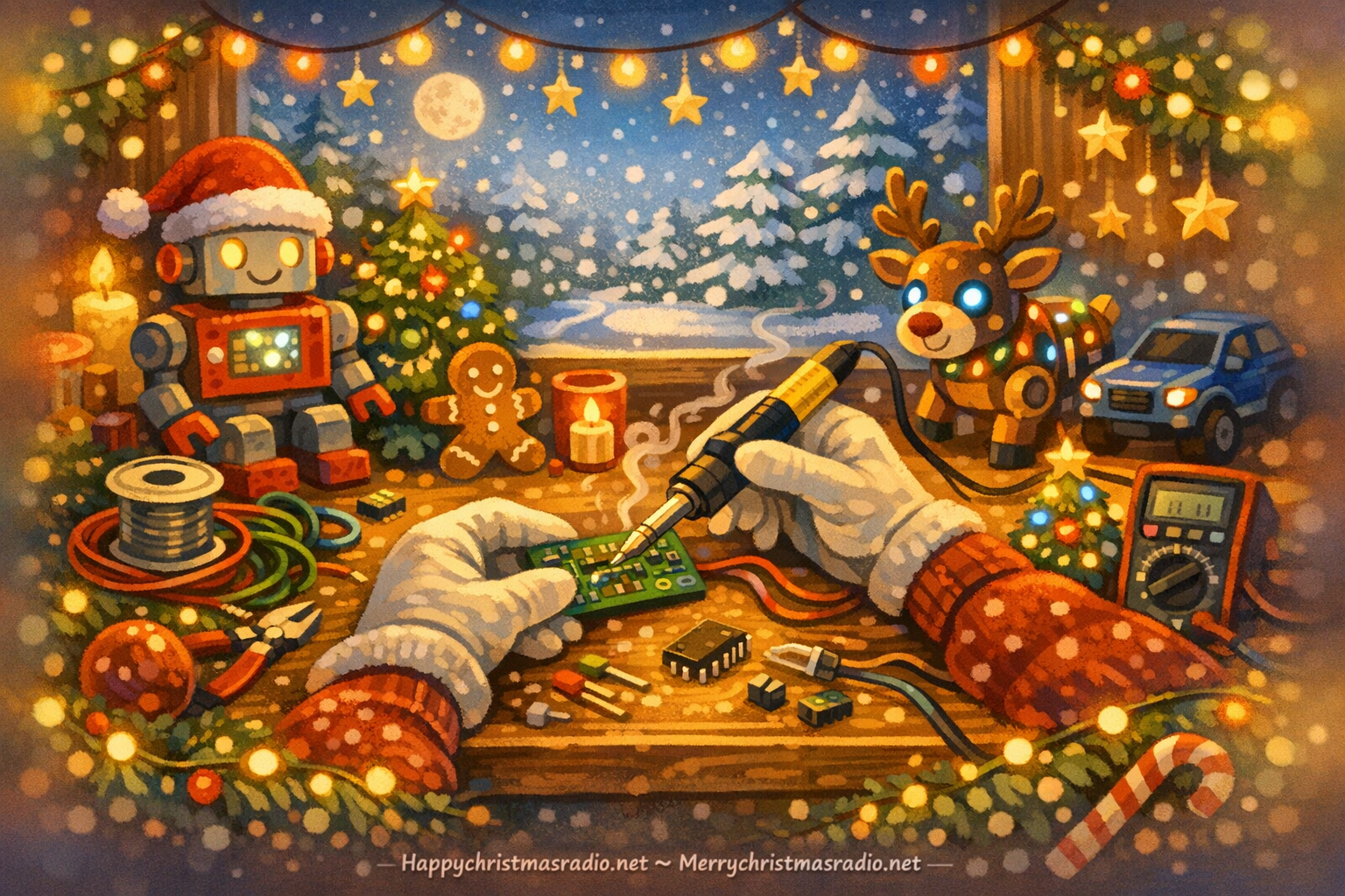 The Best Soldering Projects for Holiday Tech