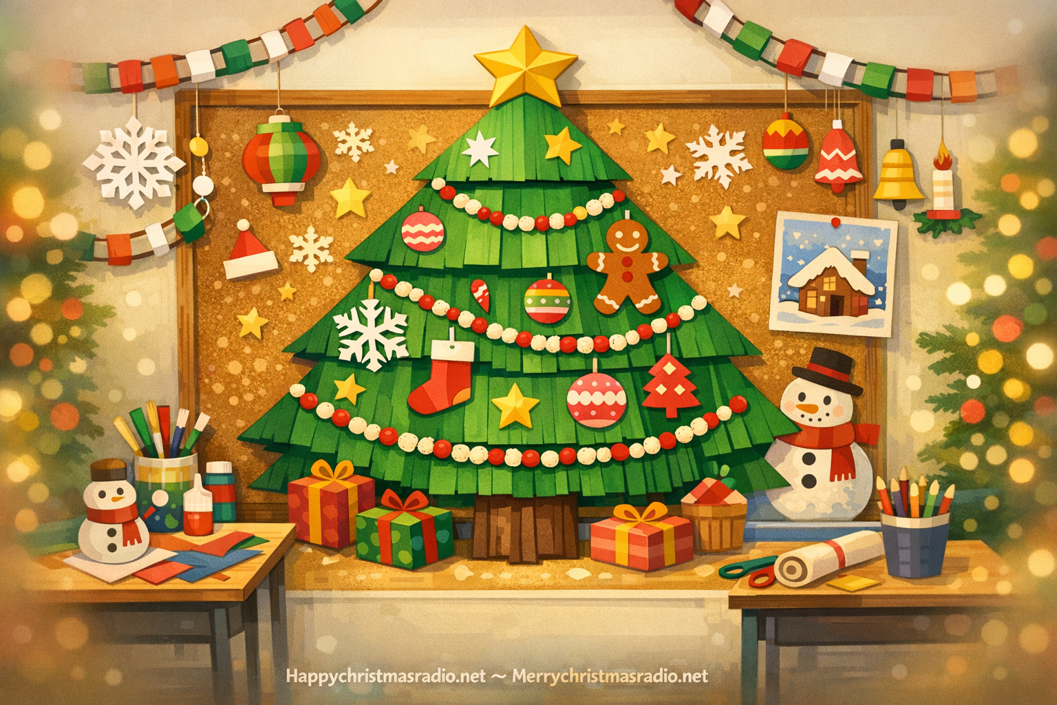 5 Ways to Decorate a 'Paper Tree' in the Classroom