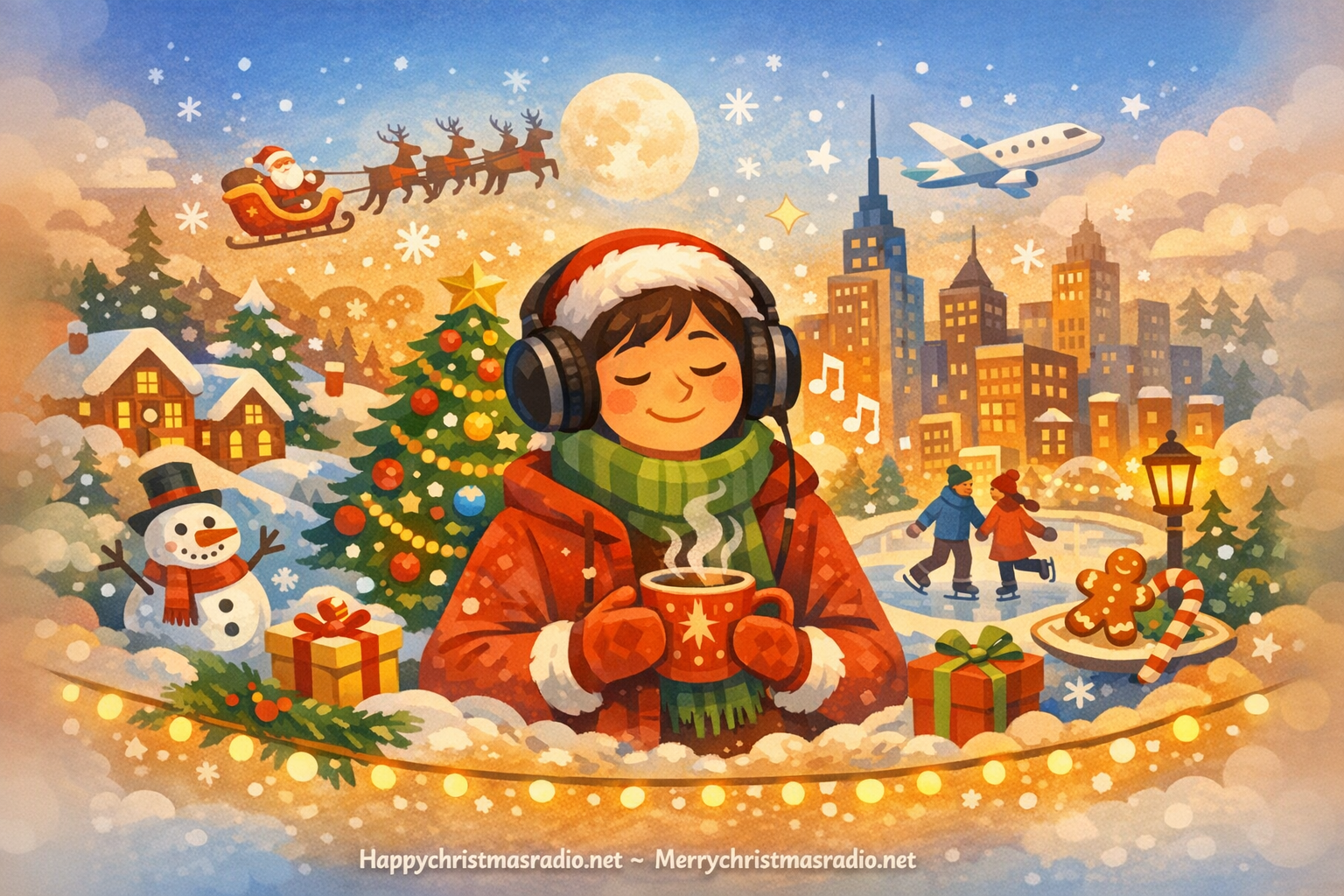 How to Celebrate Christmas in a New City