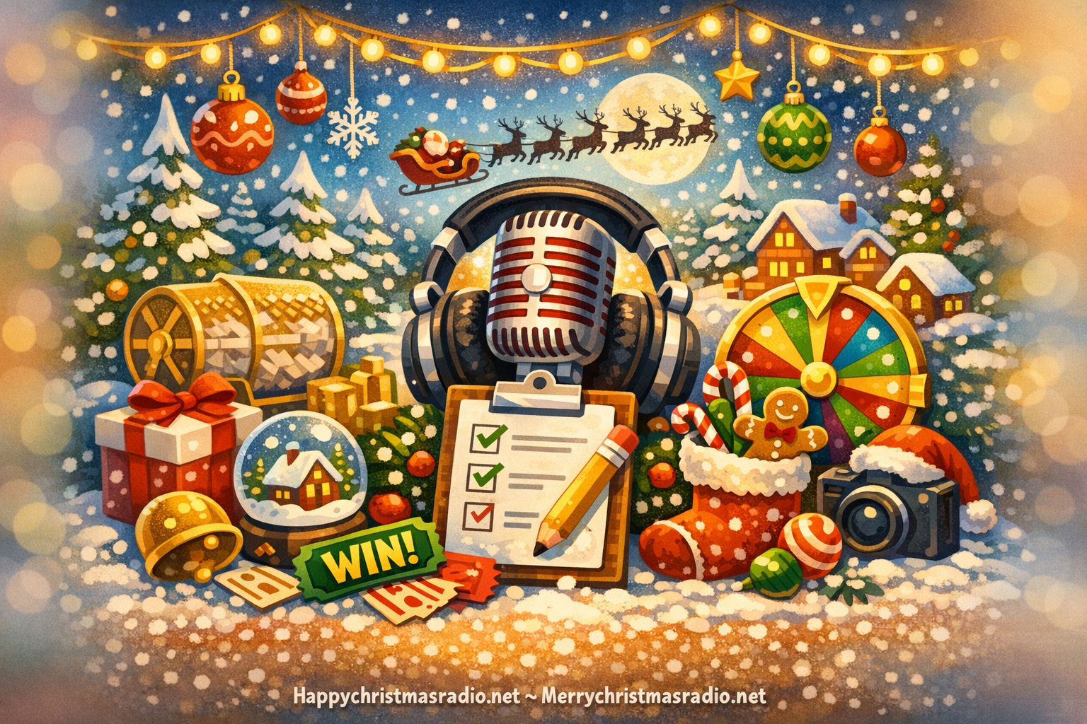 How to Create a Holiday Contest for Your Audience