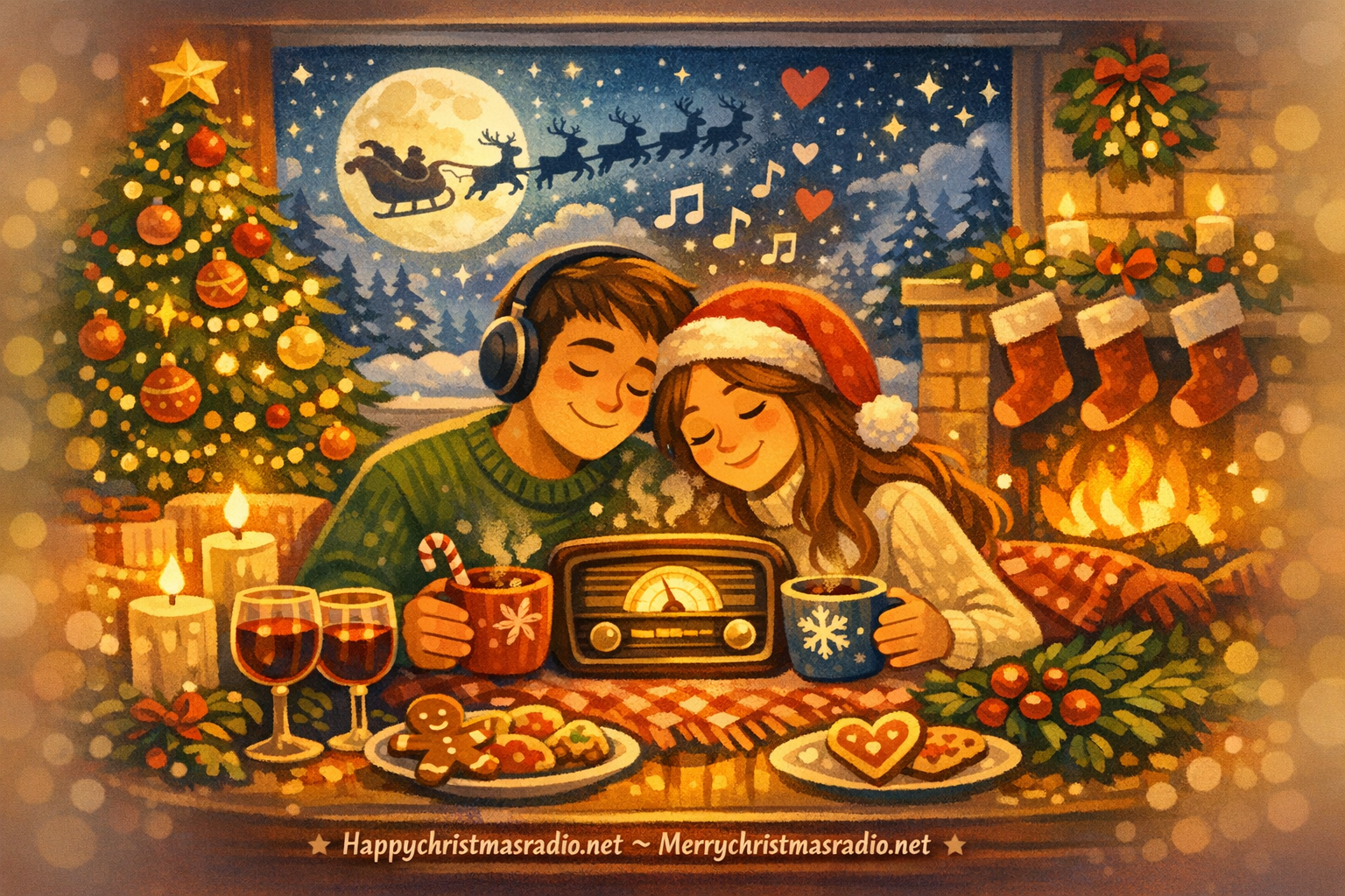 Magical Christmas Eve Traditions for Couples