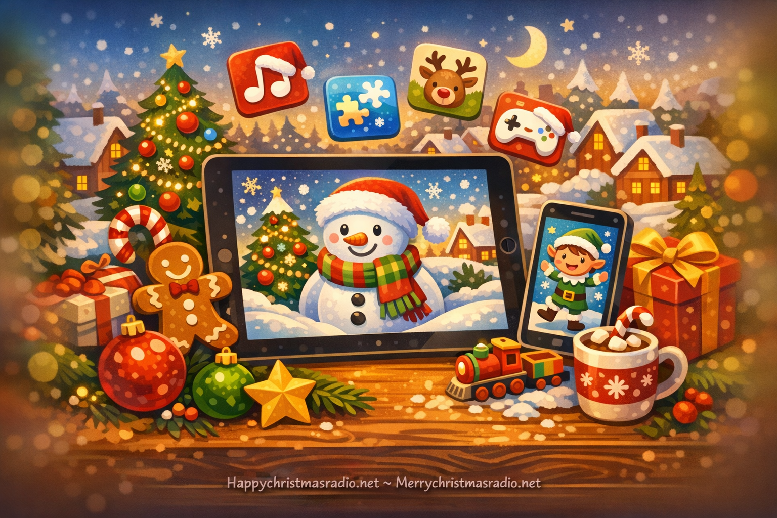 Best Christmas Apps for Kids