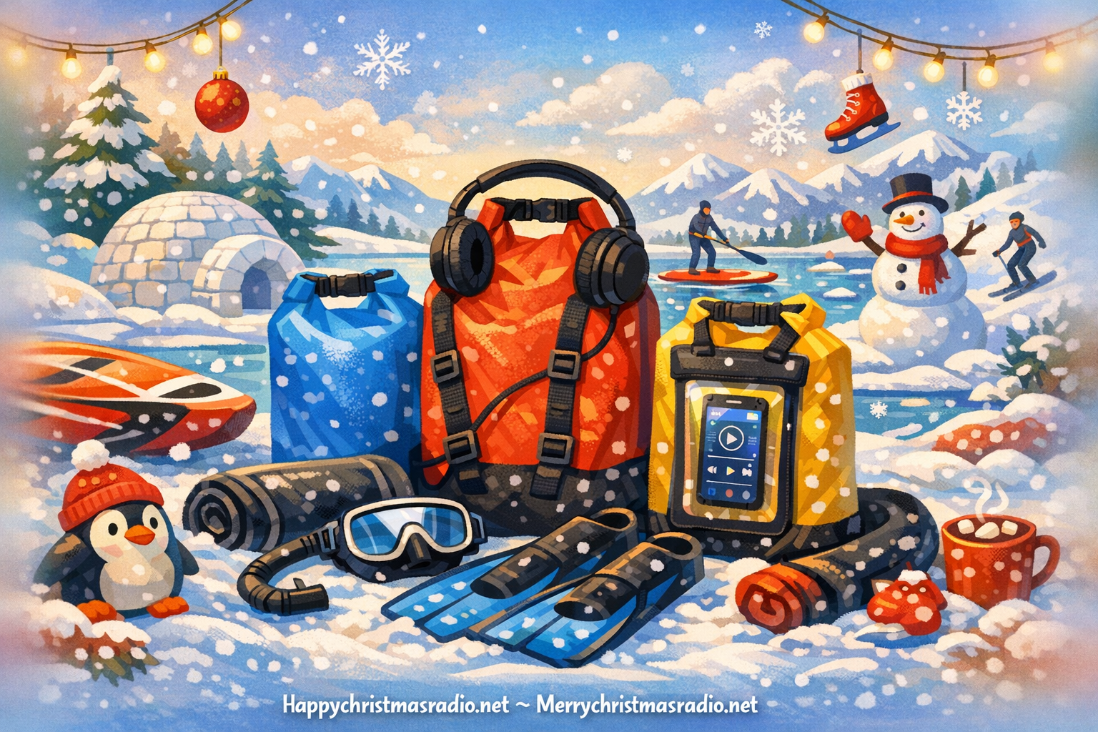 The Best Dry Bags for Winter Water Sports