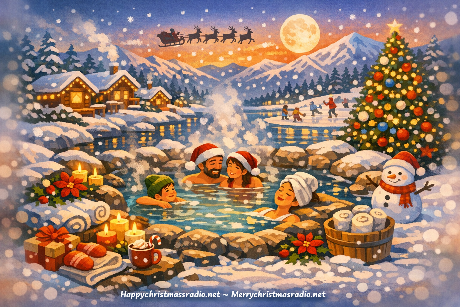 10 Best Hot Springs for a Holiday Getaway